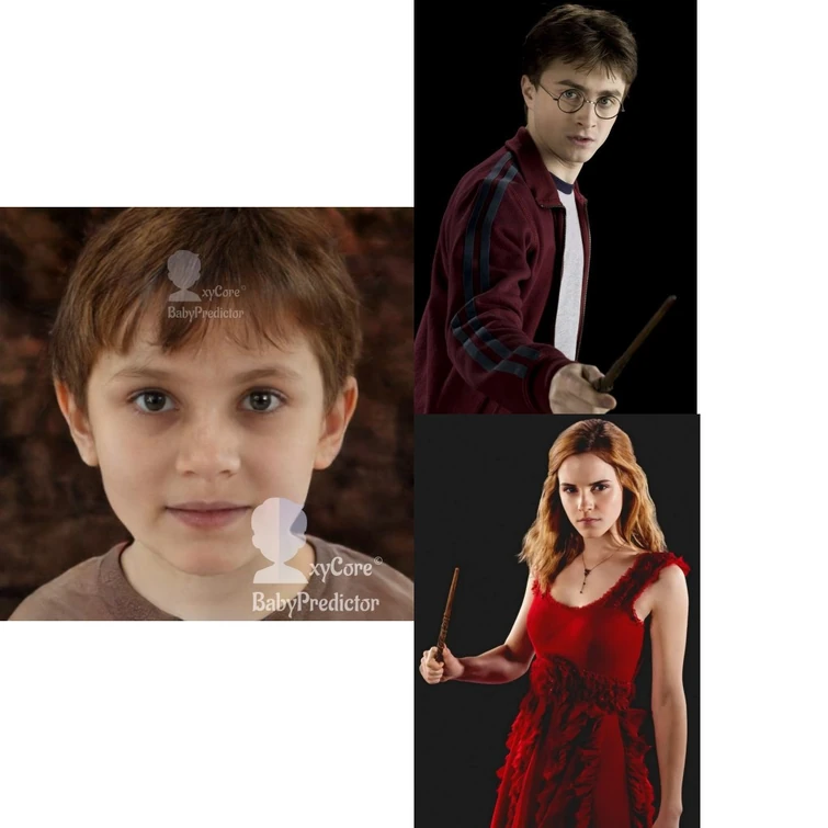 Harry and Hermione son and Daughter Fandom