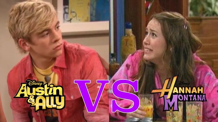 AUSTIN & ALLY COPIED HANNAH MONTANA??