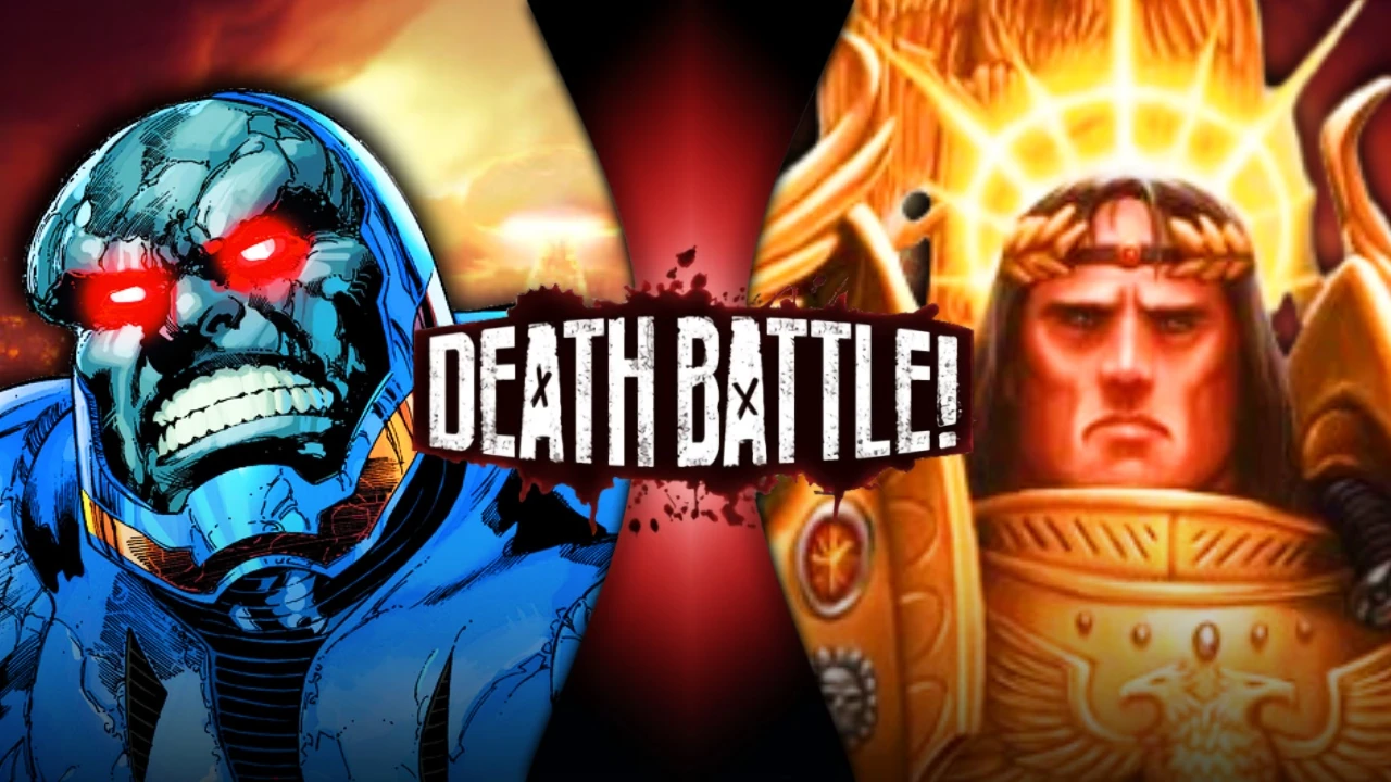 Darkseid vs Emperor of Mankind (DC vs Warhammer 40k) Fandom
