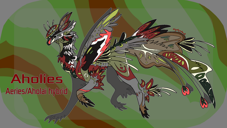 The Aereis - CHAPTER. I  Mythical creatures art, Creature design, Creature  drawings