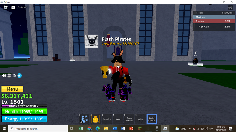 24-Hour Pirate Raid Using Random Bloxfruits