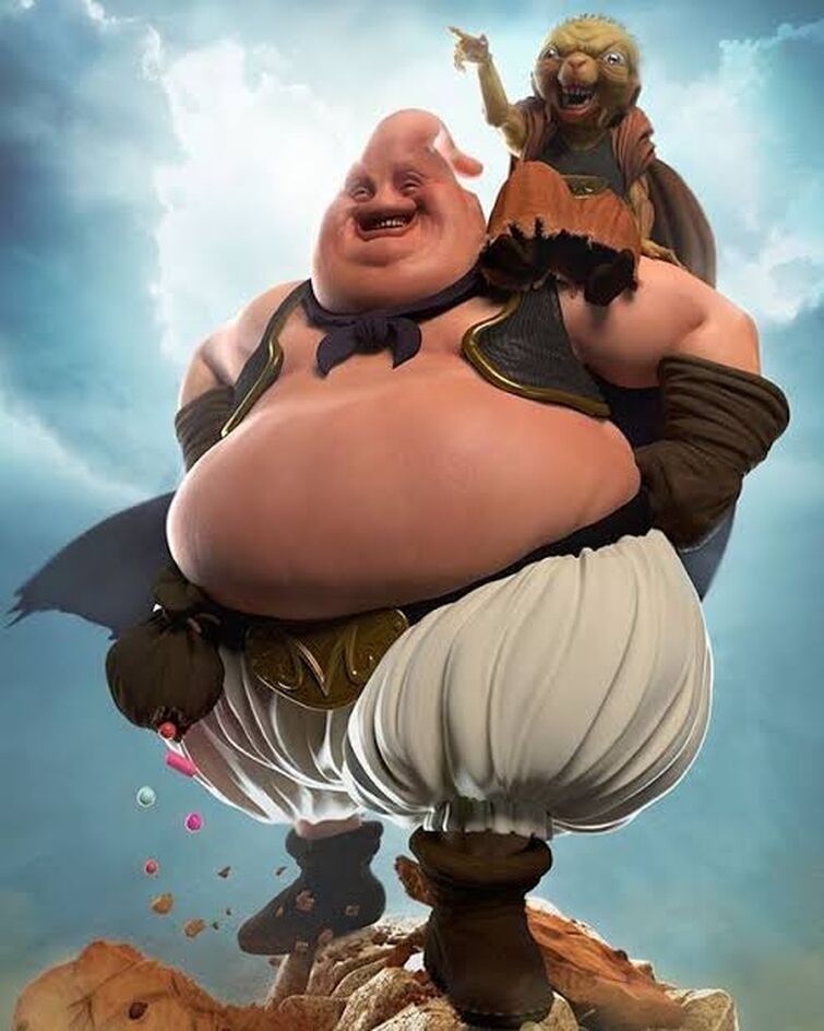 Realistic Babidi and Majin Buu(Fat version) | Fandom