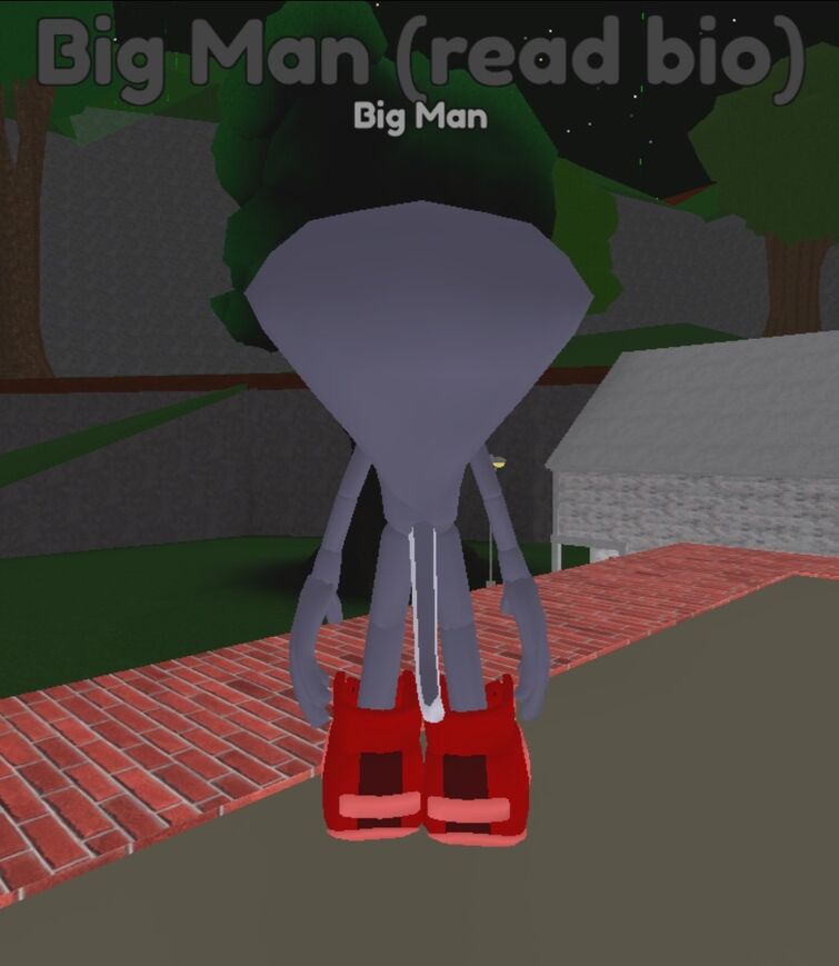 the big man thing  ROBLOX Brasil Official Amino