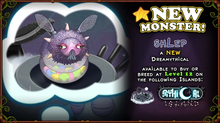 Редкий херузырь. Поющие монстры остров мифов. Как вывести херузыря. Херузырь мсм. Мсм монстропедия.