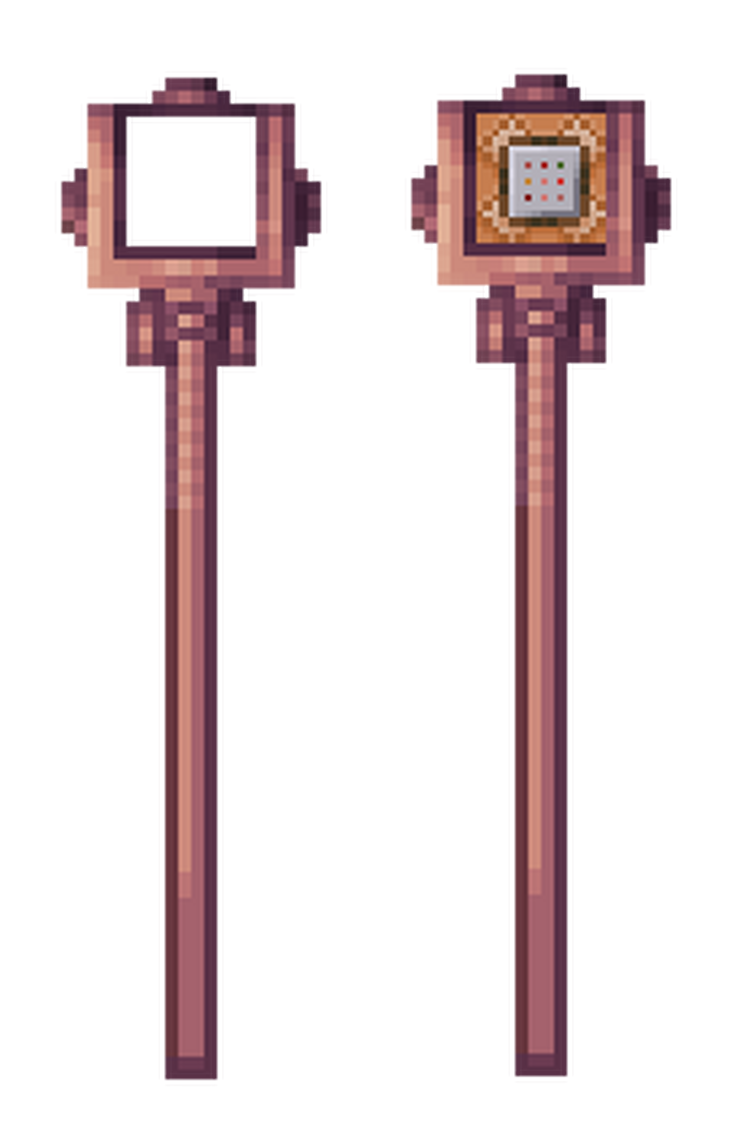 I Remade Fourth King Orange's Staff Fandom