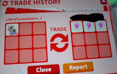 If any of guys were curious how adopt me trading was 2 years ago, here's 3  pictures that show how values have changed haha : r/AdoptMeTrading