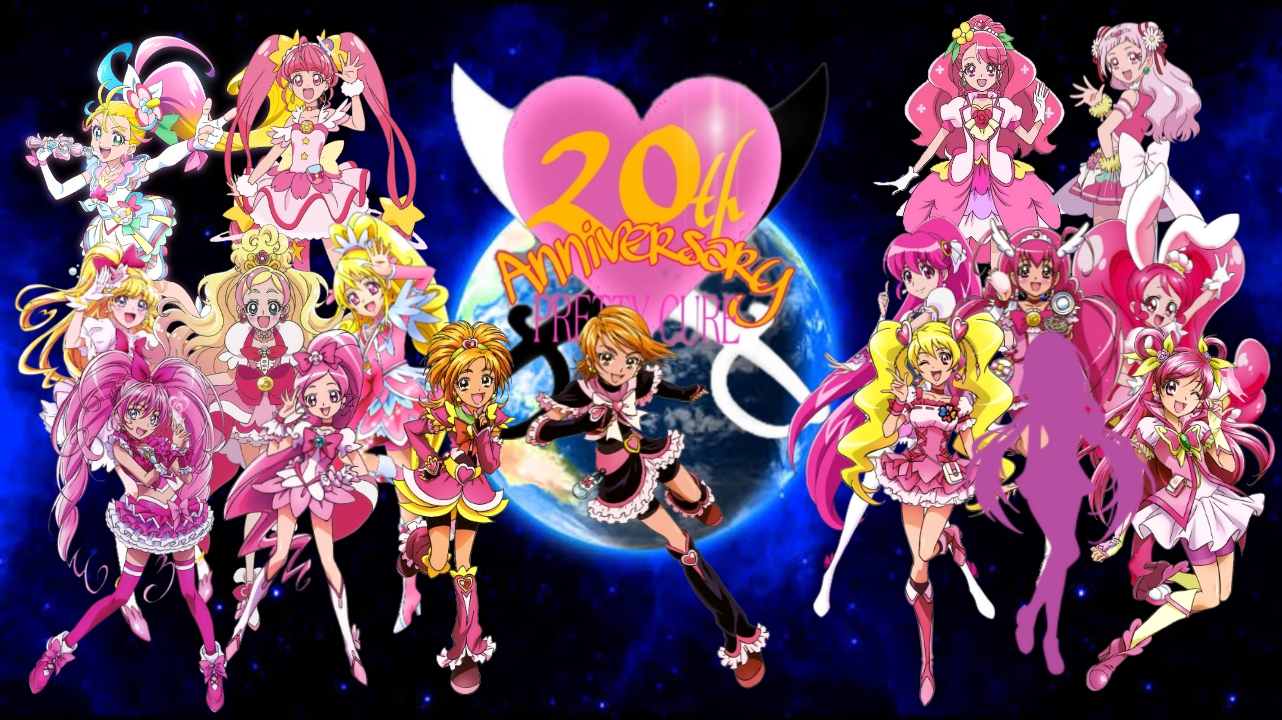 All Pretty Cure 20th Anniversary LIVE” will be held 2 days at Yokohama  Arena next year. The performer is precure singer and seiyuu from Futari wa  to Hirogaru Sky with different precure