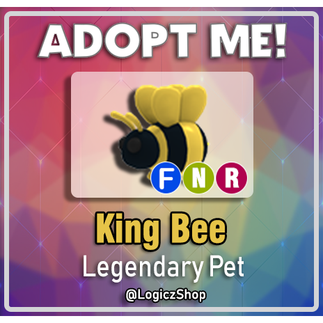 Adopt Me Roblox Queen Bee And King Bee