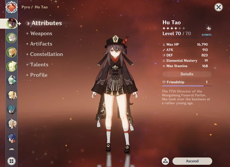 Are These Good Builds For Hu Tao Fandom