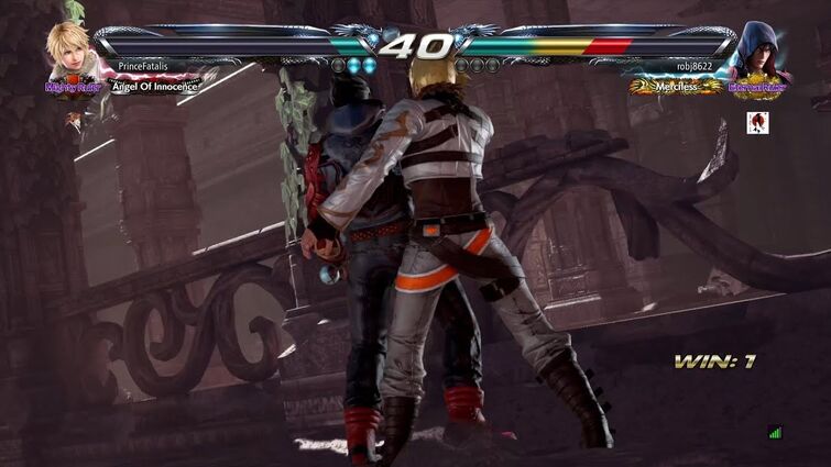 Tekken 7 | Leo's Parry into Rage Art