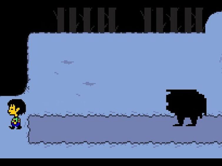 Cursed human chase!