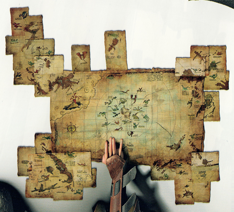 Hiccup's map Fandom
