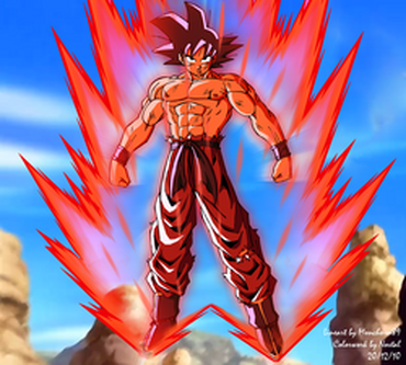 COMO DESENHAR GOKU SSJ 3 FULL POWER de DRAGON BALL 