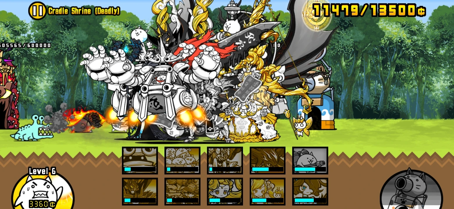 Cradle shrine vs. ubers (and a legend rare) Fandom