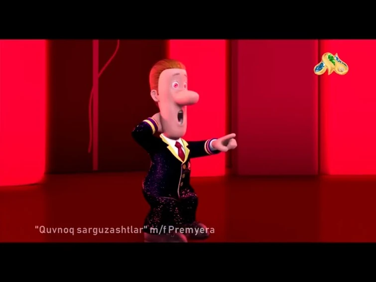 Postman Pat: The Movie - Really Happy Postman (Uzbek, Milliy TV)