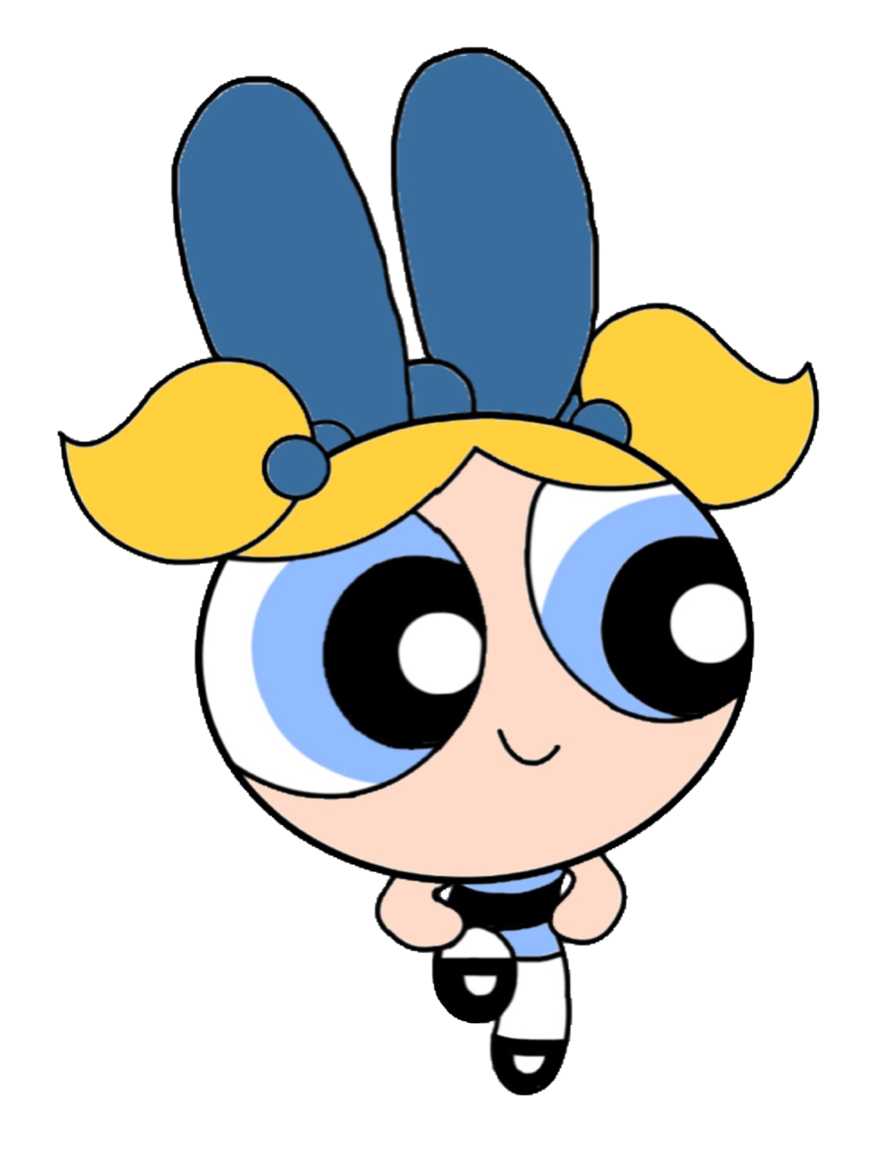 Bubbles with a blue bow Fandom