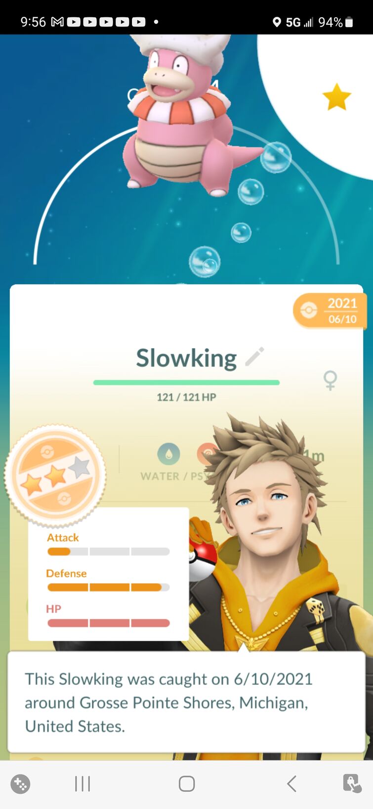 Finally got enough mega energy to mega evolve my fav shiny of all time -  and right before Halloween 👻 : r/pokemongo