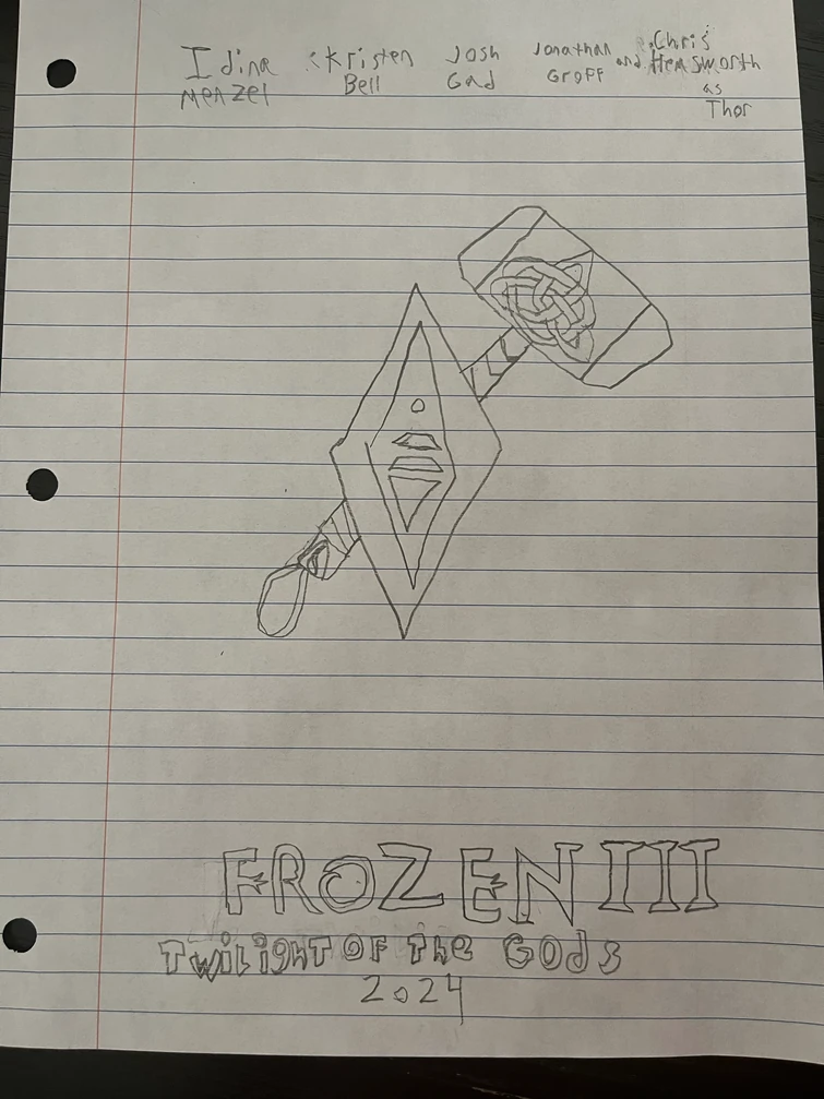 Frozen 3 fan poster Fandom