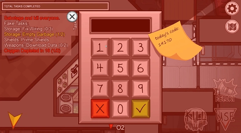 Most Used Impostor Move Fandom