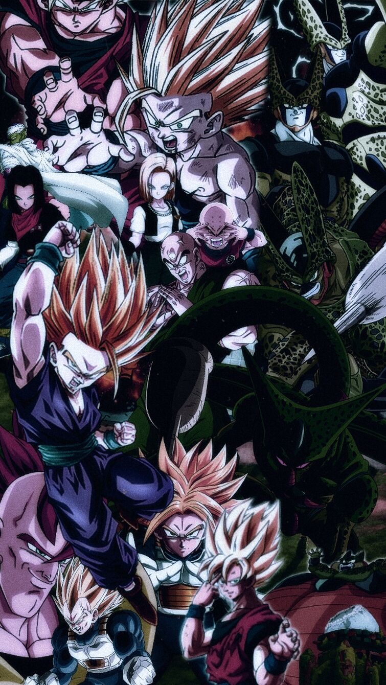 Dbz cell saga Wallpaper  Dragon ball, Anime dragon ball, Dragon