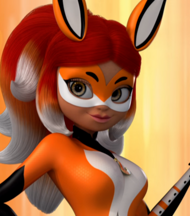 Rena Rouge with makeup | Fandom