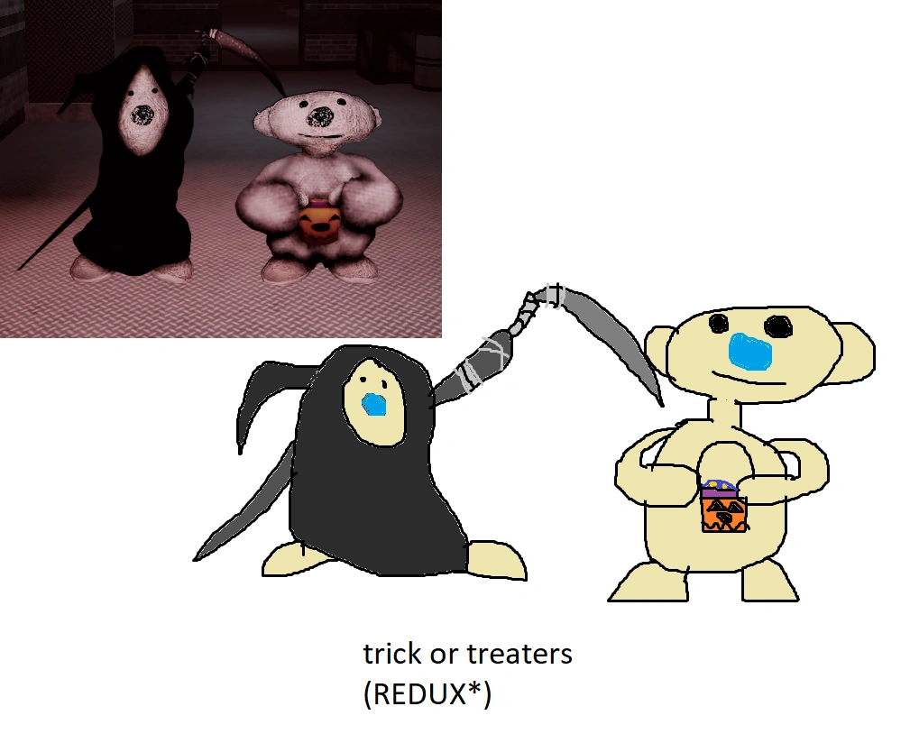 theese silly little fellas from roblox bear fangame redux | Fandom