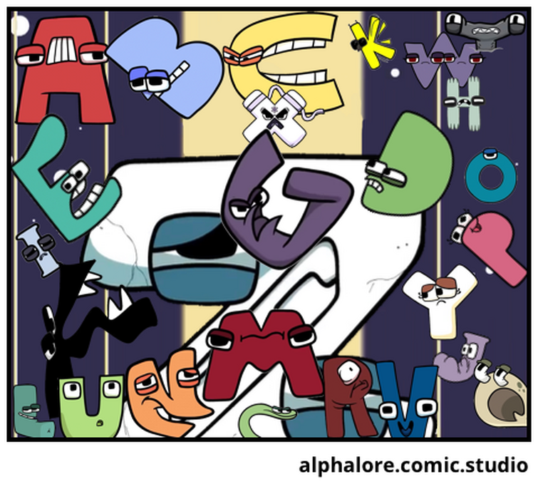 New Alphabet Lore Designs - Comic Studio