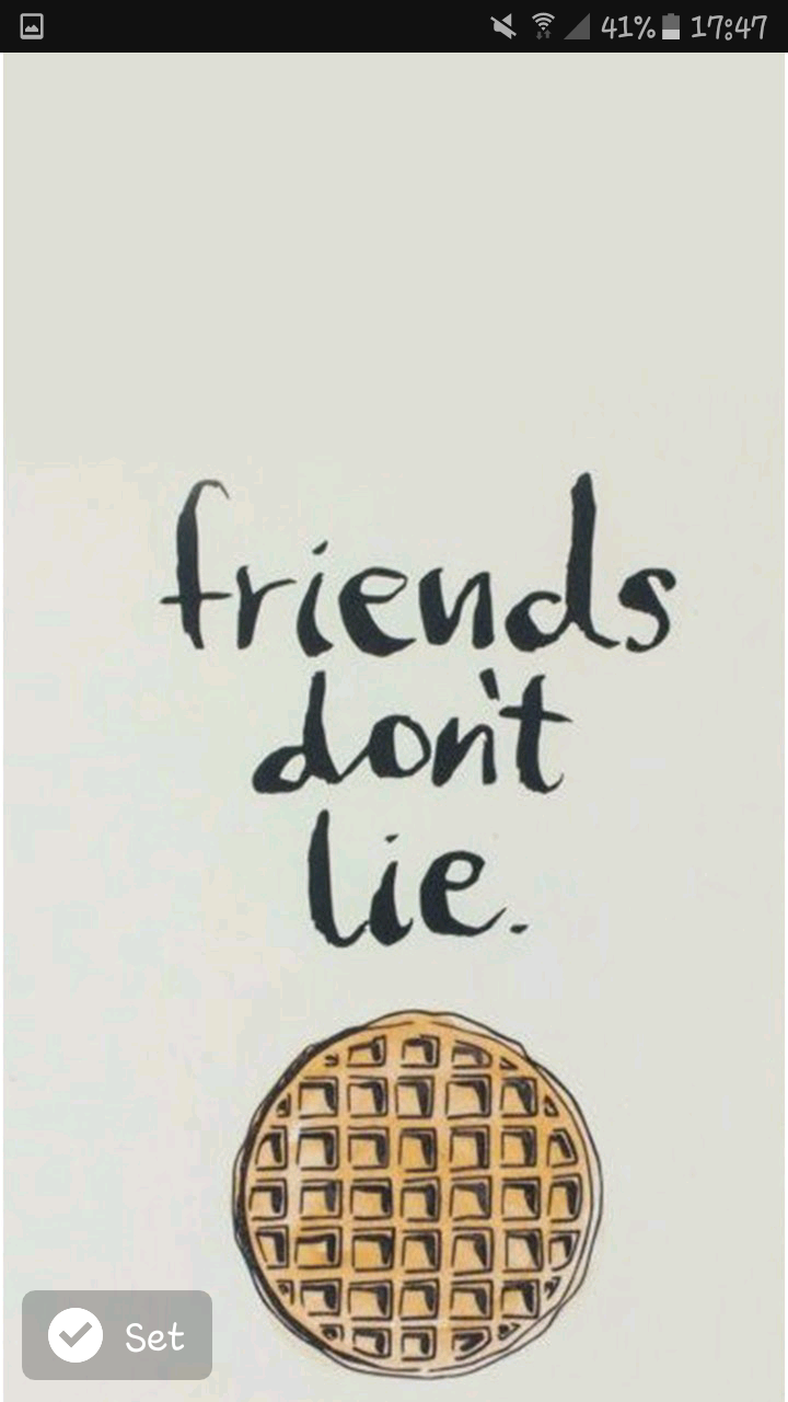 Friends Don T Lie Fandom