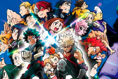 Boku no Hero Academia (Season 1-5: VOL.1 - 113 End + 3 Movie