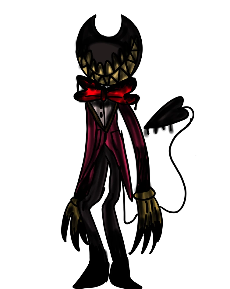 Bendy in Hazbin Hotel Concept Art Fandom
