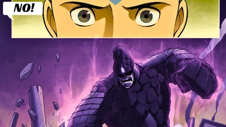 Avatar The Last Airbender The Rift | Yangchen Episode 2 (Motion Comic)