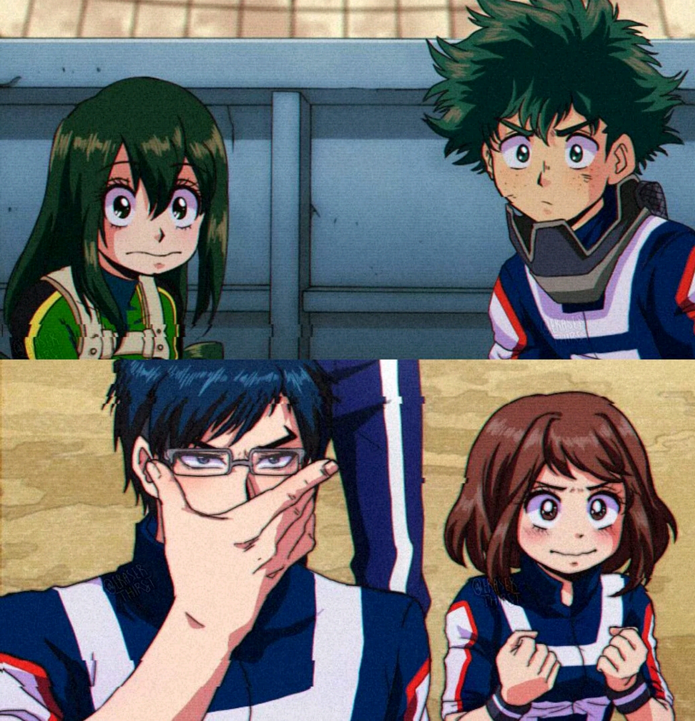 My Hero Academia The 90s Anime Fandom