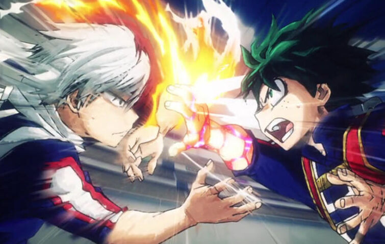 Deku, Bakugo, Todoroki Surpass The Best in New My Hero Academia