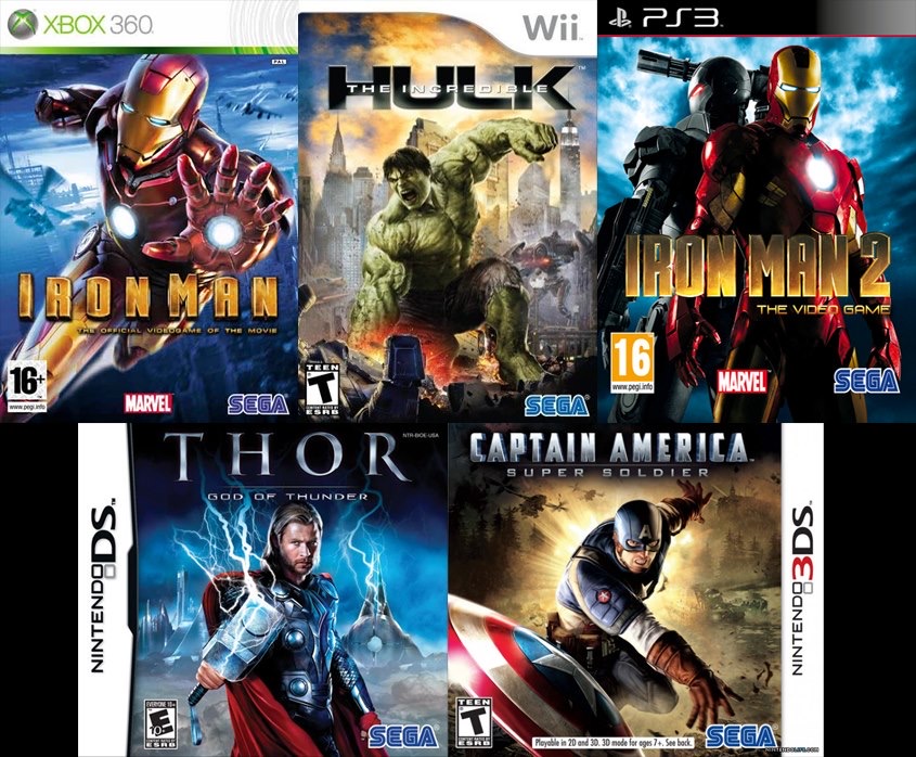 new marvel video games coming out