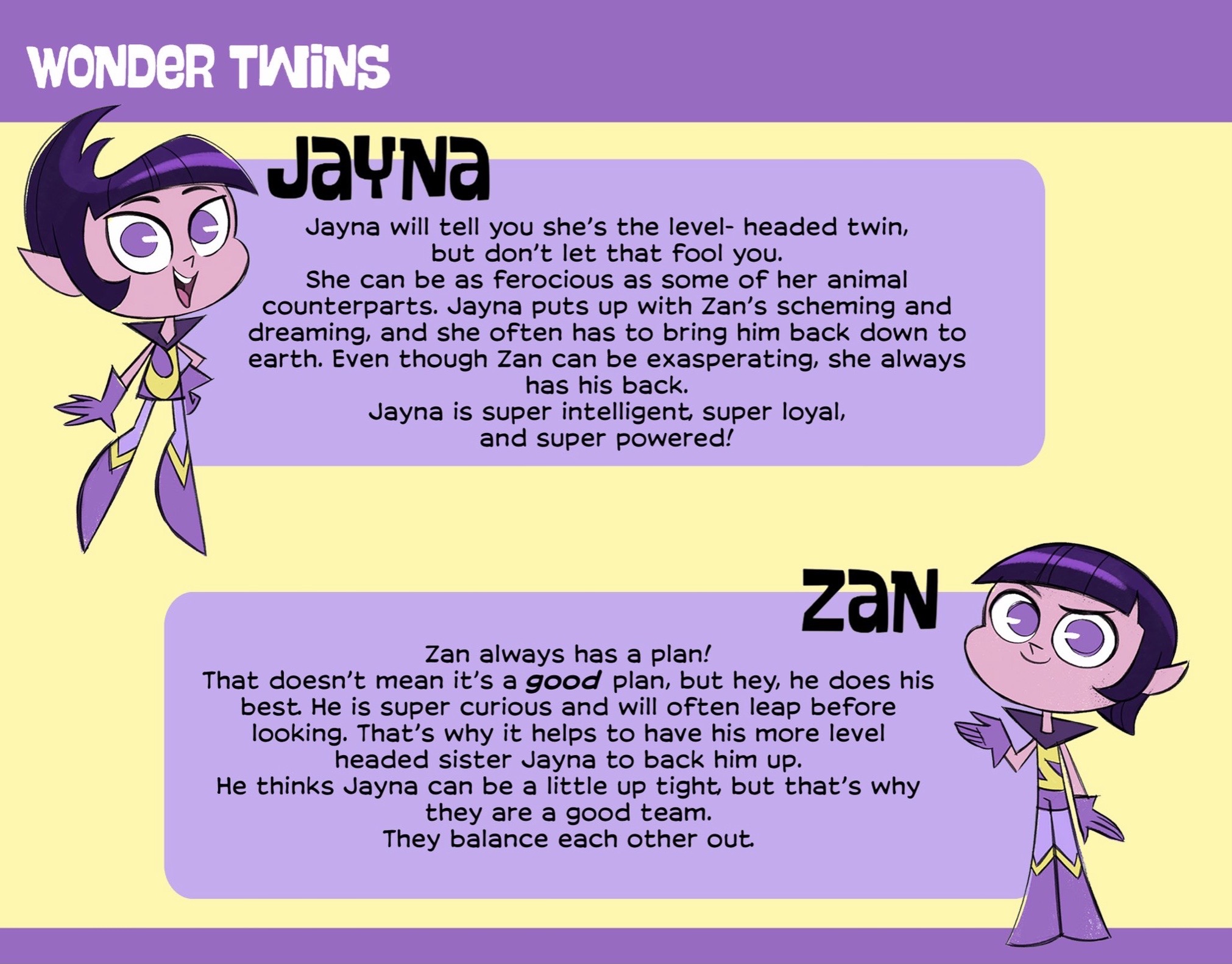 Wonder Twins In Dcshg Fandom 2320