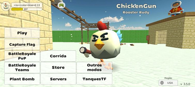 Stream Download Chicken Gun 1.0.3 and unleash your inner rooster by  Sculbibezo