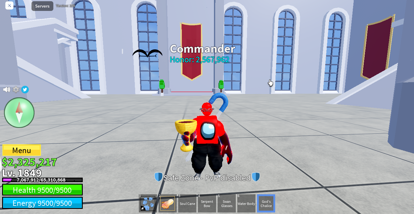 How to get the Gods Chalice in Blox Fruits