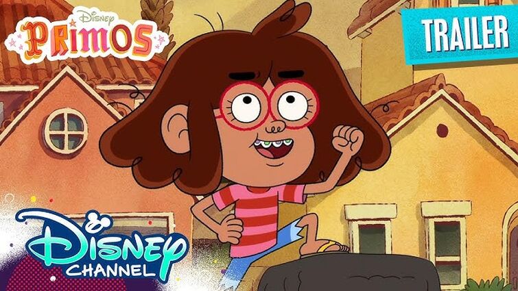 Primos Official Trailer | NEW SERIES | @disneychannel | Fandom