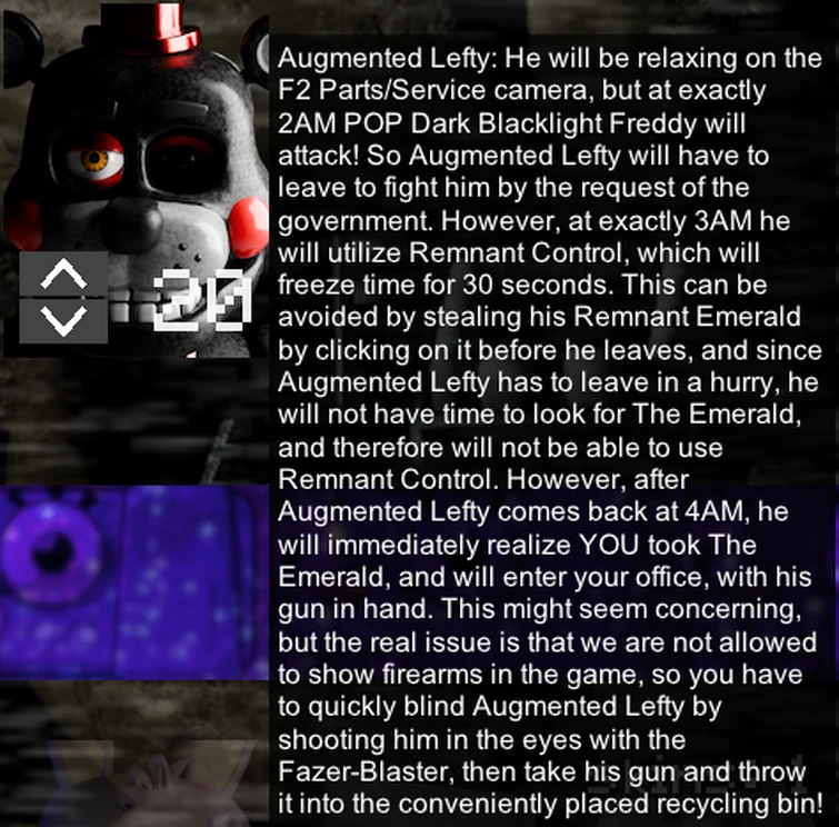 The Augmented Animatronic That Illumix Neglected Is Here | Fandom