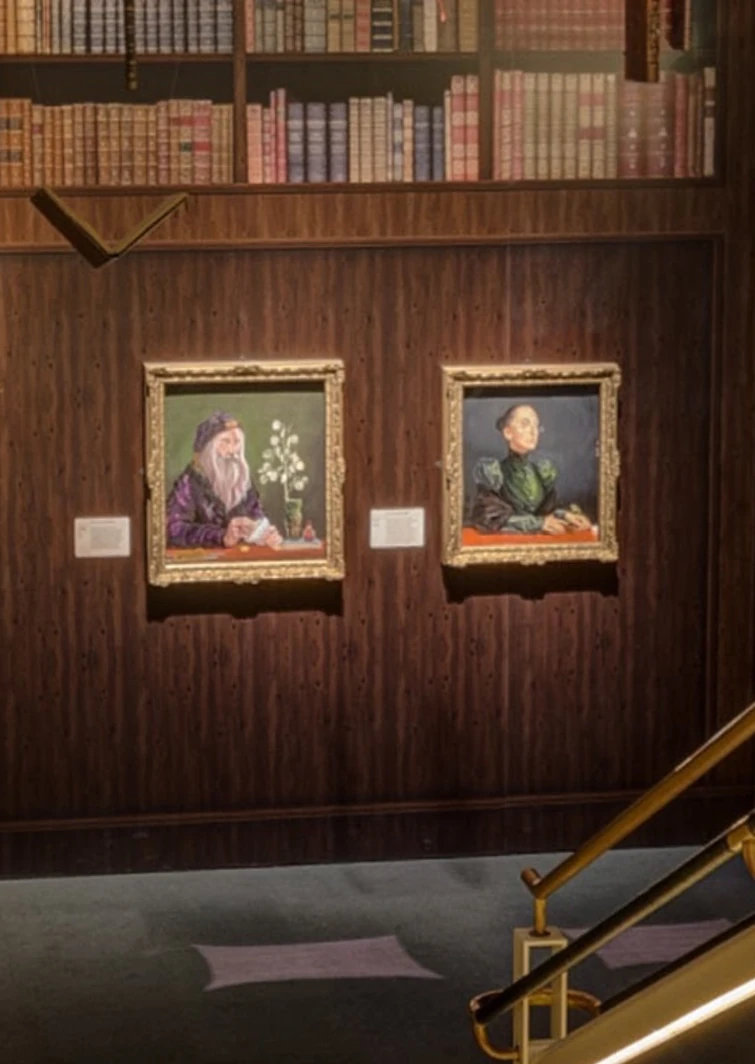 Quem foi pra Londres do para ver a exposição?