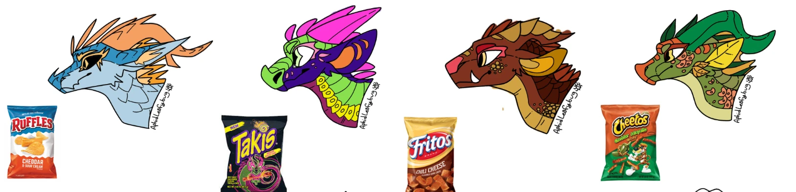 First batch of chip dragons | Fandom