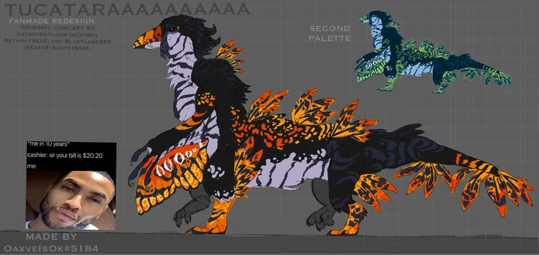 Creature concepts I need to remake so badly cuz I literally forgot ...