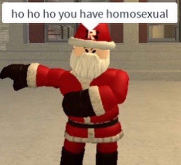 Cursed roblox skin : r/memes