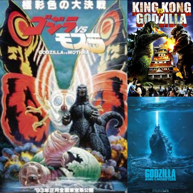 Godzilla and Mothra : The Battle for Earth 1992 Blu-ray