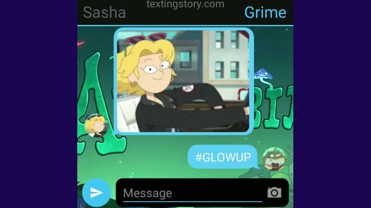 Amphibia 10 Years Later: Ep#5 - Sasha Texts Grime by Kade.S | Fandom