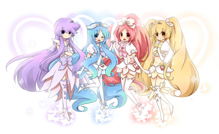 The new Precure series of 2024 will be called Wonderful Precure! : r/anime