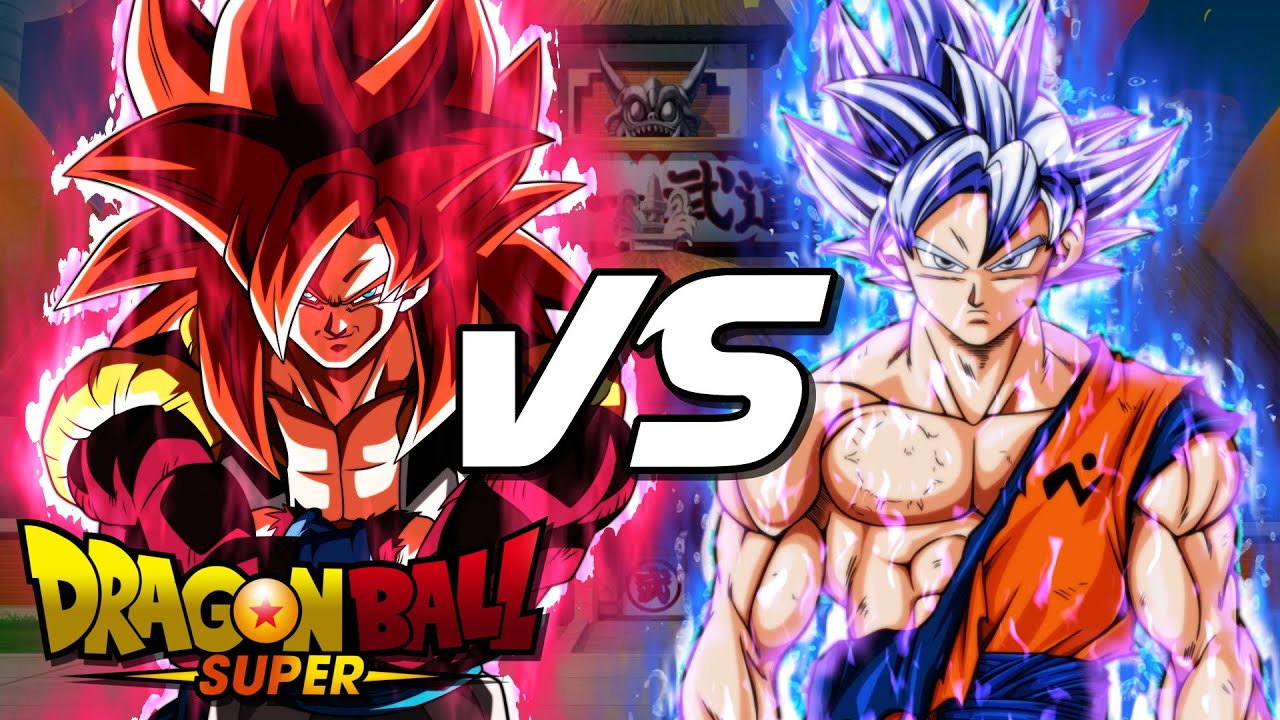 Ultra Instinct de Goku vs Super Saiyajin 4: Qual é mais forte?