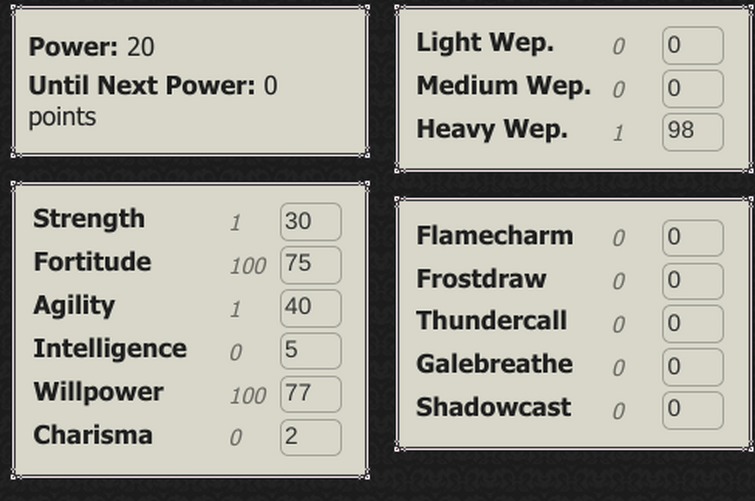 Any tips for my build, im going for a pve blindseer : r/deepwoken