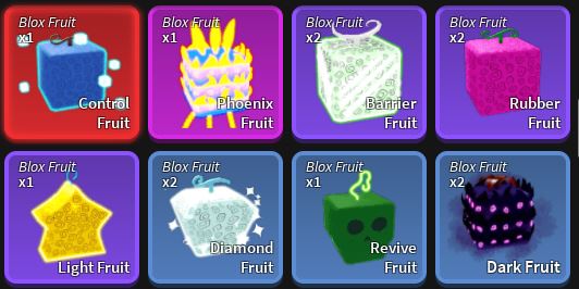 What People Trade For Control Fruit? Trading Control In Blox Fruits 