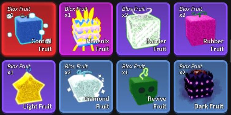 Control Fruit (Blox Fruit)